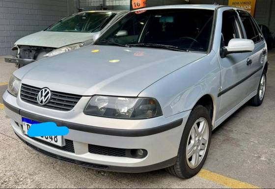 VOLKSWAGEN GOL 1.0 MI 16V TURBO GASOLINA 4P MANUAL G.III